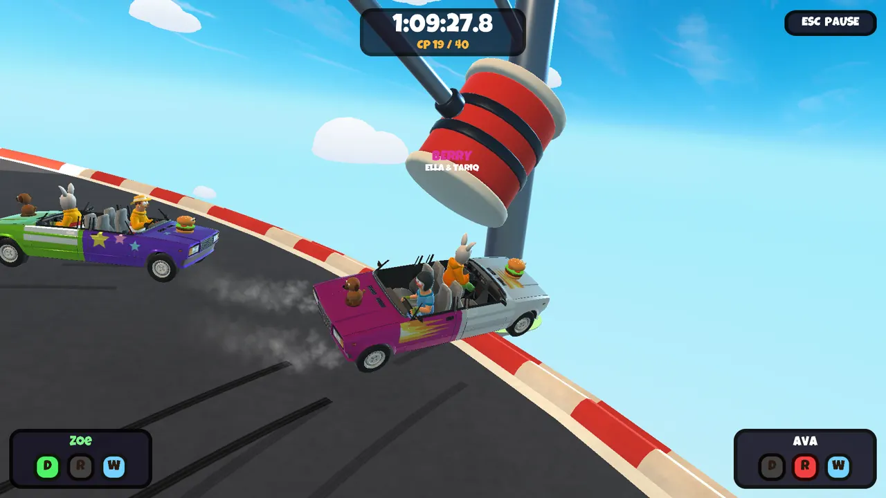 Twin Drive screenshot