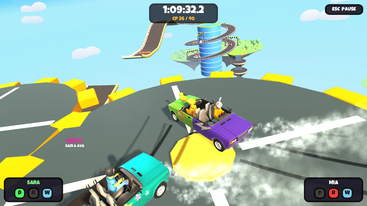 Twin Drive screenshot