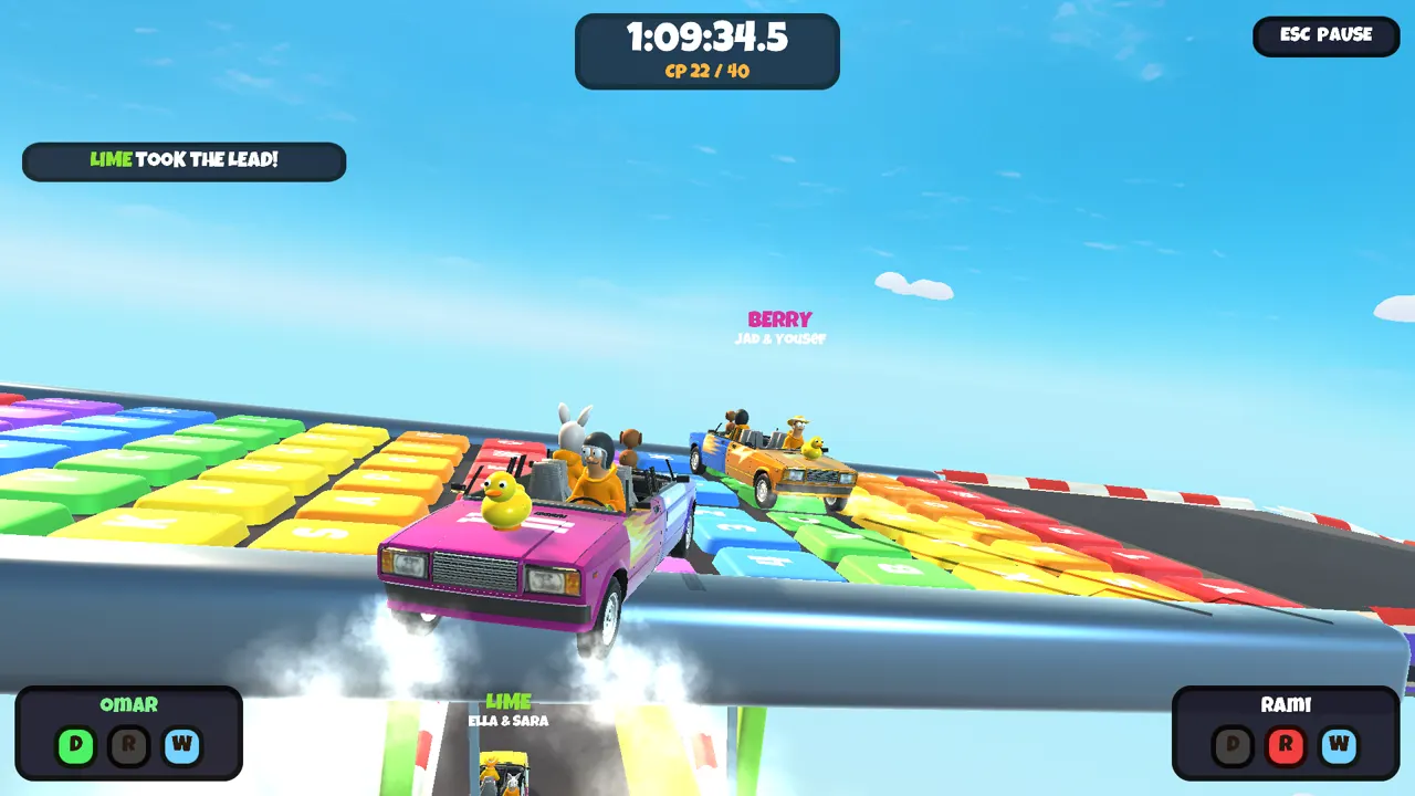 Twin Drive screenshot