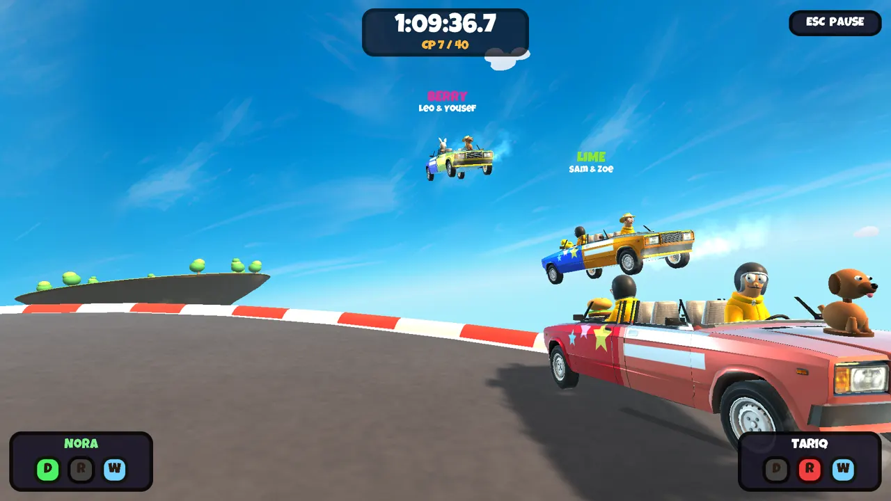 Twin Drive screenshot