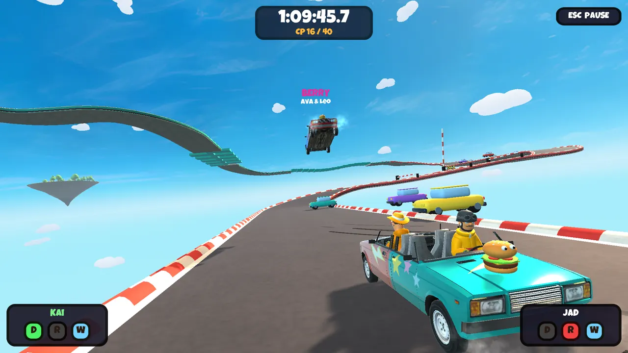Twin Drive screenshot