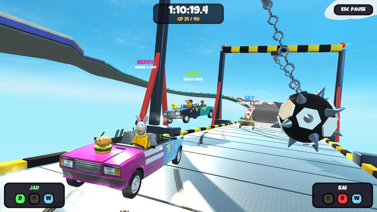 Twin Drive screenshot