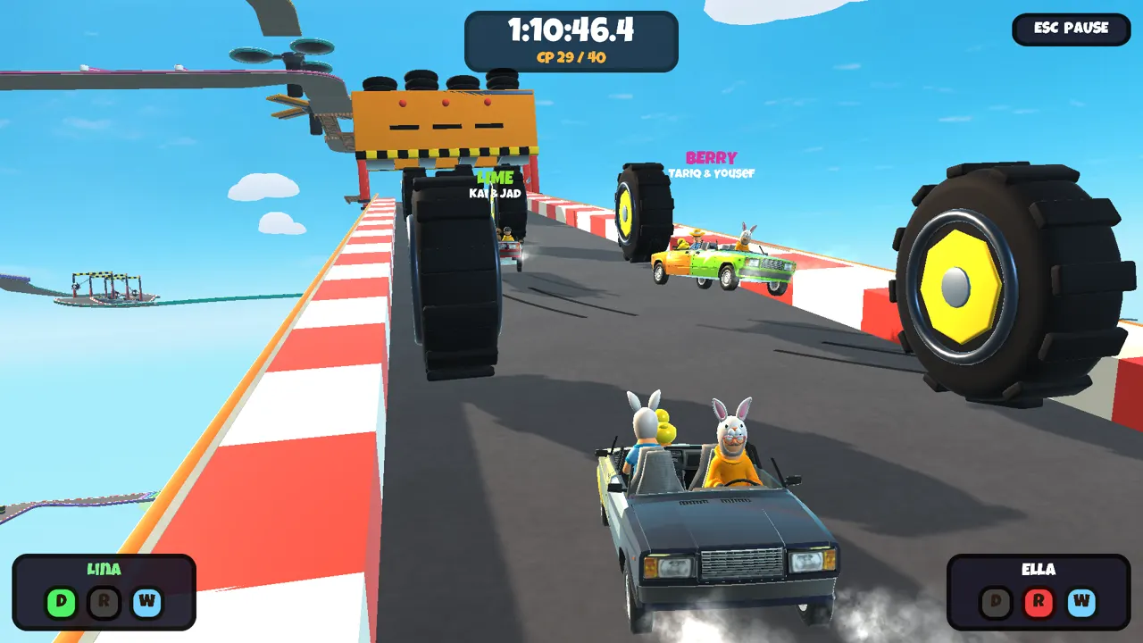 Twin Drive screenshot